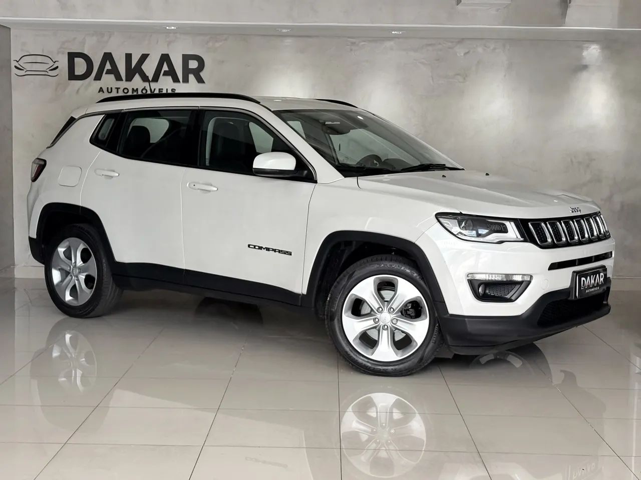 Jeep Compass Longitude 2.0 4X2 Flex 16V Aut. 2018 - Foto 4