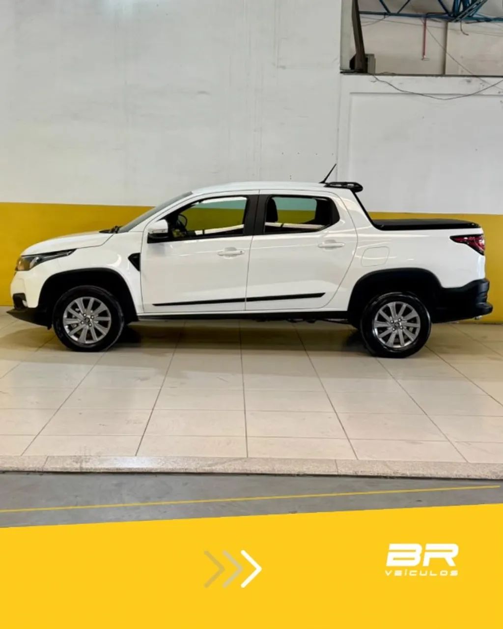 Fiat Strada Freedom 1.3 Flex 8V CD 2021 - Foto 5