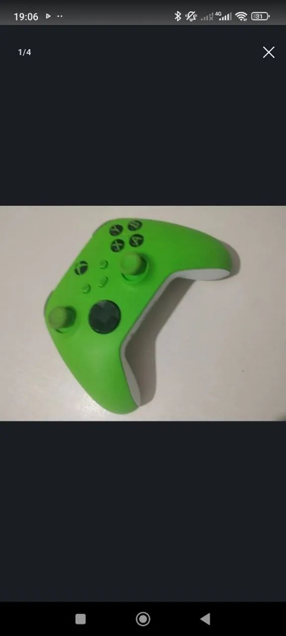 Controle original xbox  no precinho - Foto 4