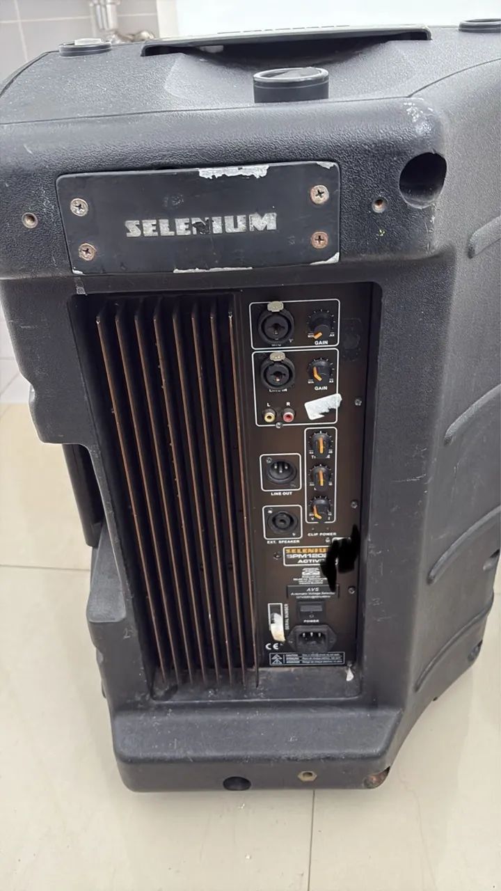 Caixa de Som Selenium Spm 1202