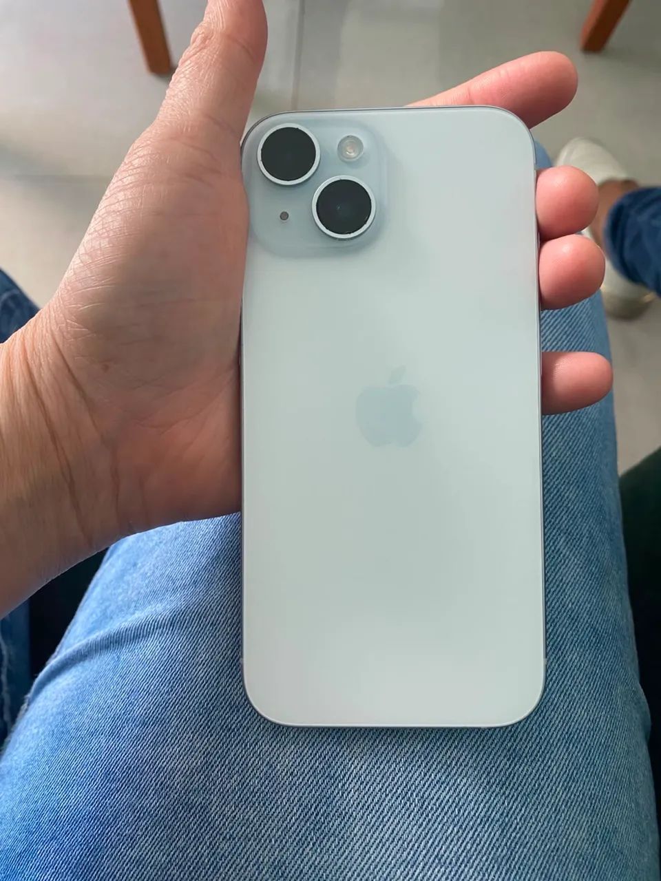 iPhone 15 com 256 gigas  