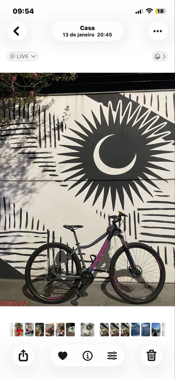 Bicicleta Oggi aro 29