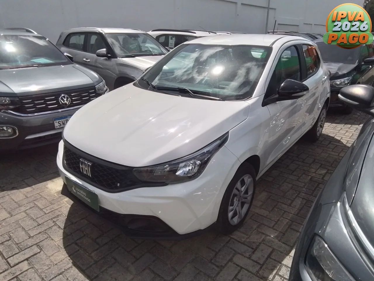 Fiat Argo Drive 1.0 Firefly 2026