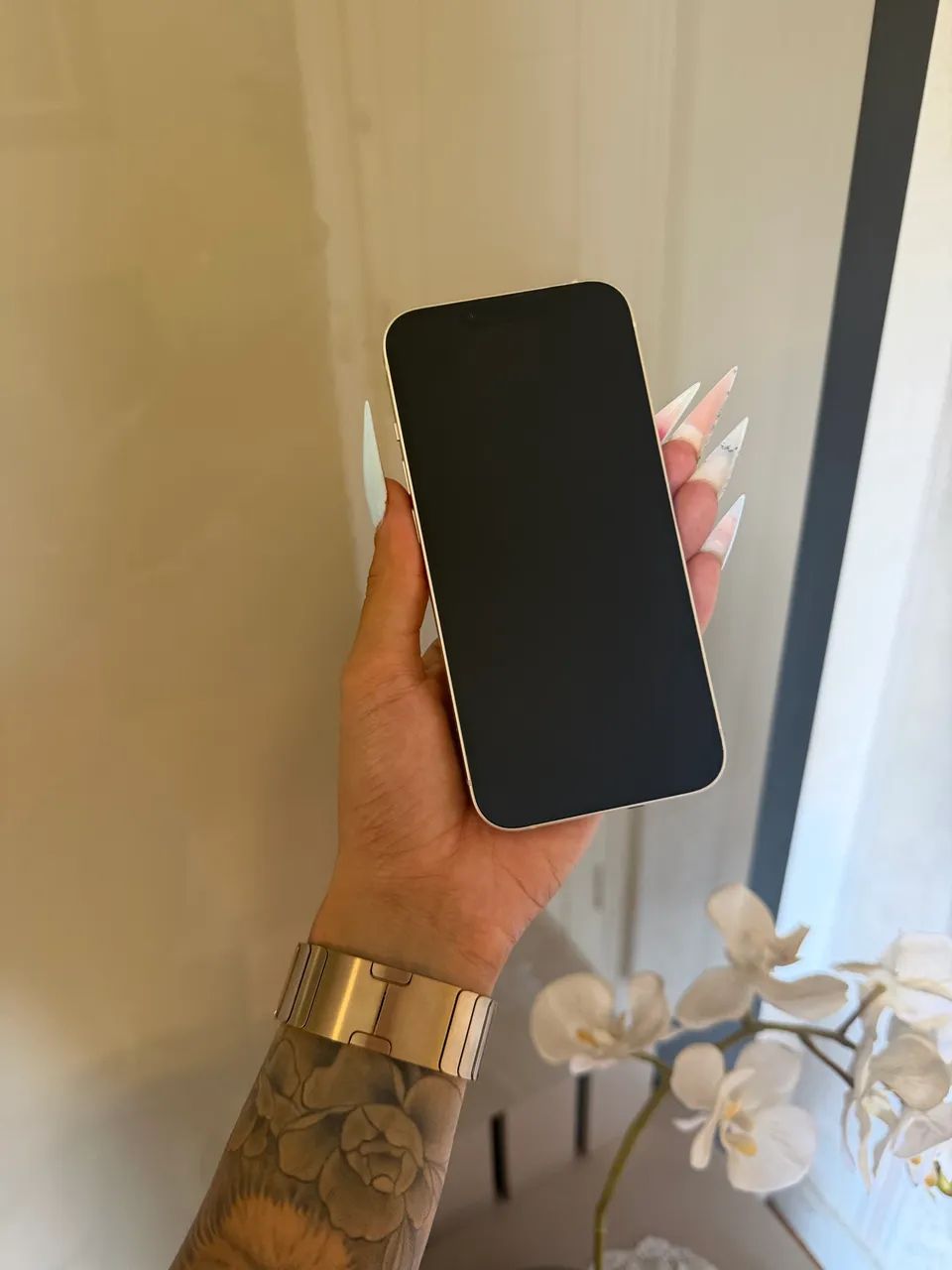 iPhone 13 128GB Branco IMPECÁVEL  - Foto 5