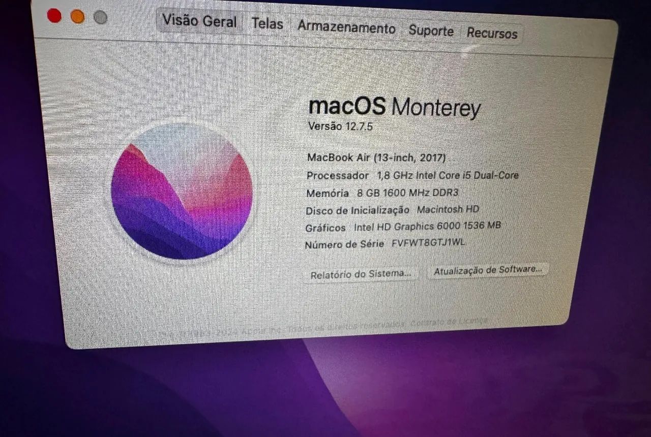 ? MacBook Air 13? 2017 | 256GB SSD | 8GB RAM | Core i5 - Foto 3