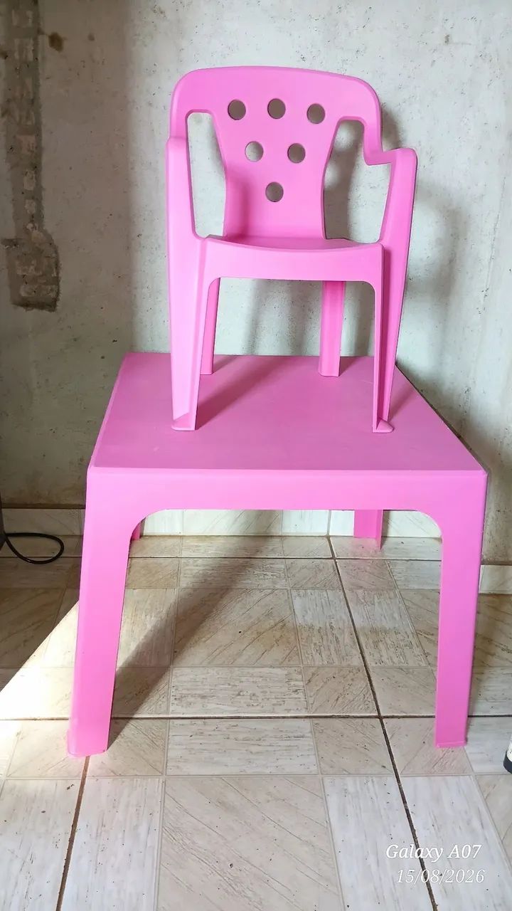 Mesa e cadeira infantil - Foto 2
