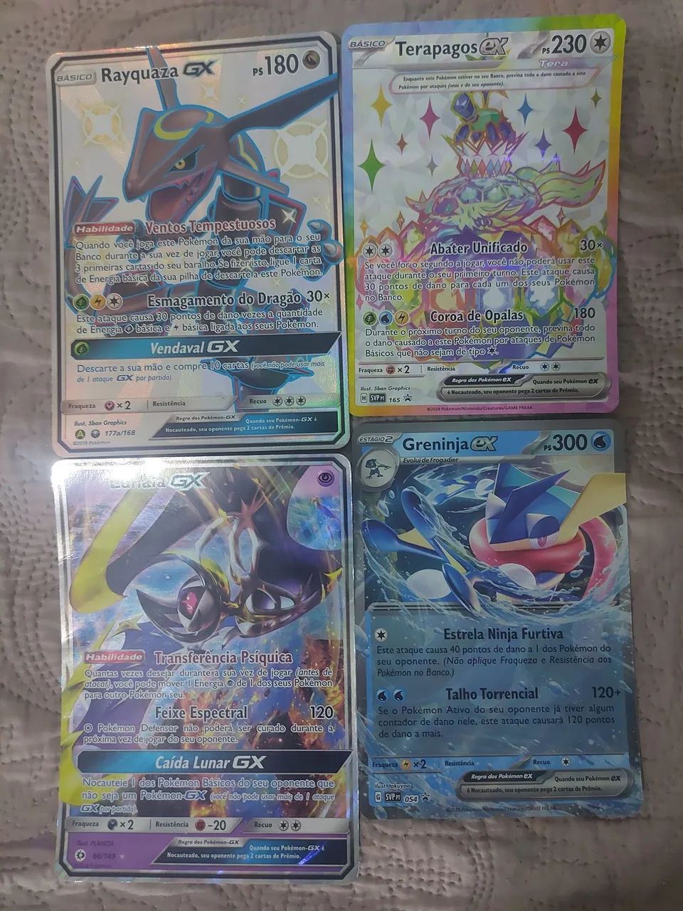 Coleção Cartas Jumbo Pokémon 24 Cartas Oversized  - Foto 3