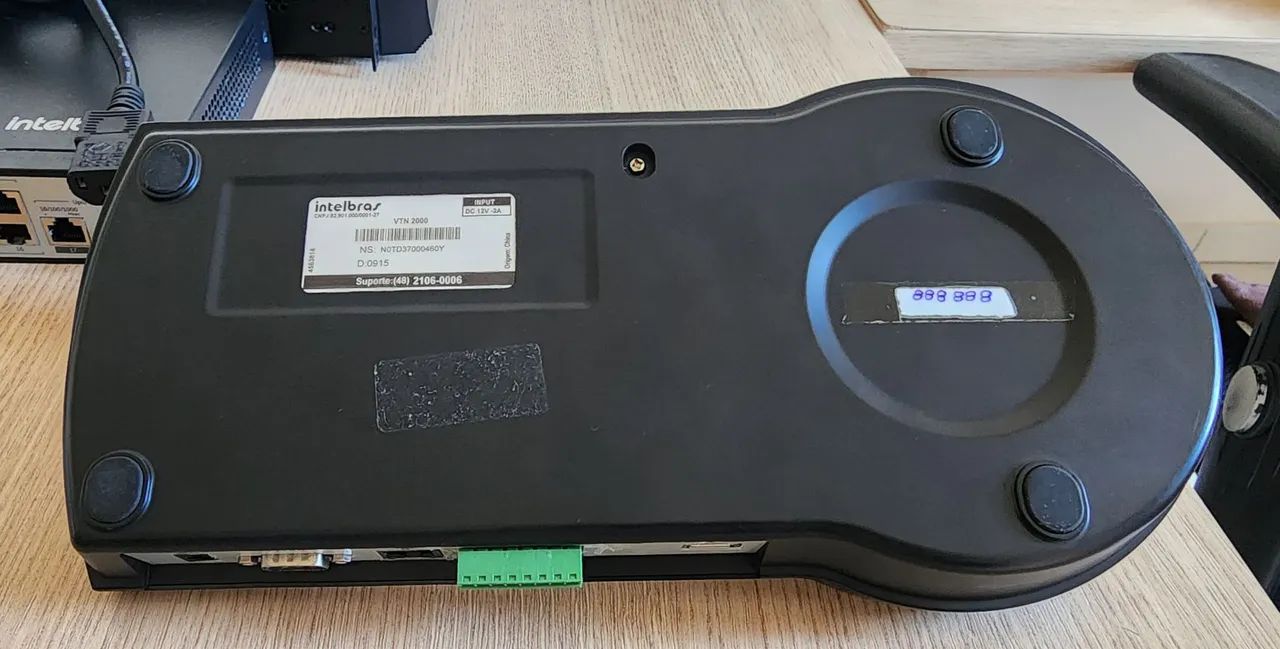 Mesa Controladora Hibrida lP Joystick VTN 2000 Intelbras - Foto 4