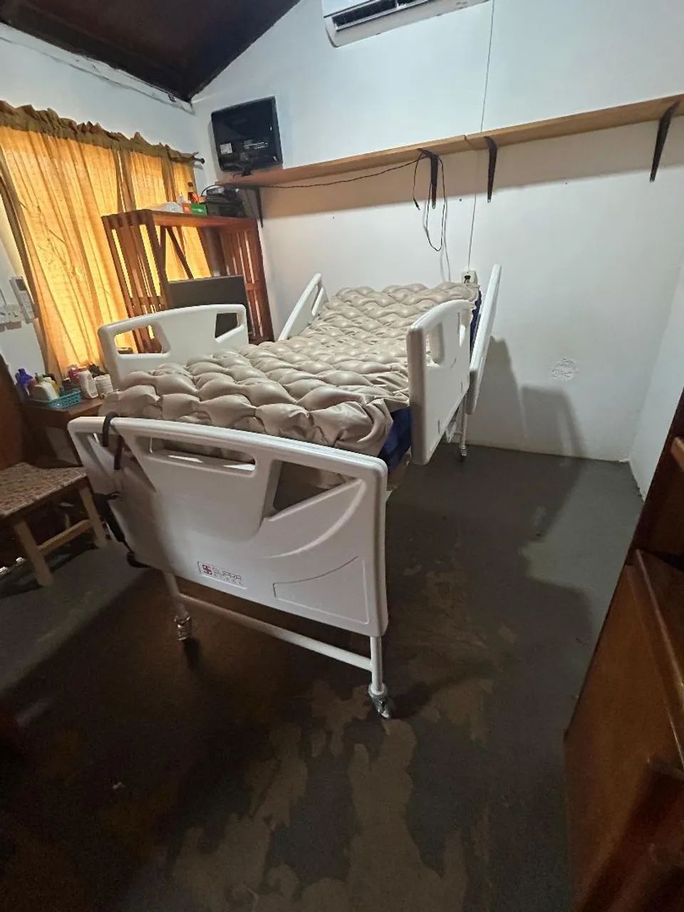 Cama hospitalar elétrica  - Foto 4