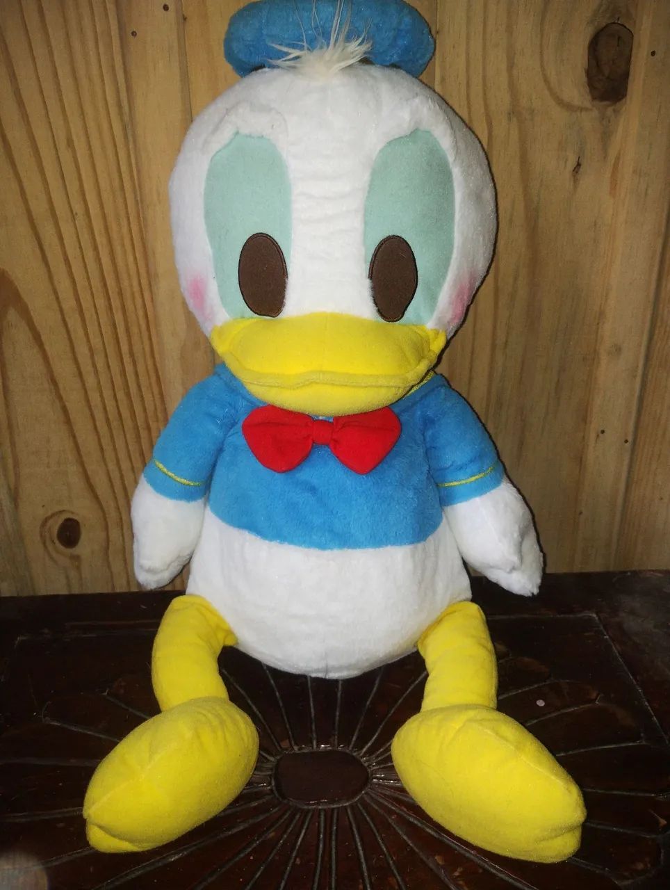 Pato Donald pelucia grande 