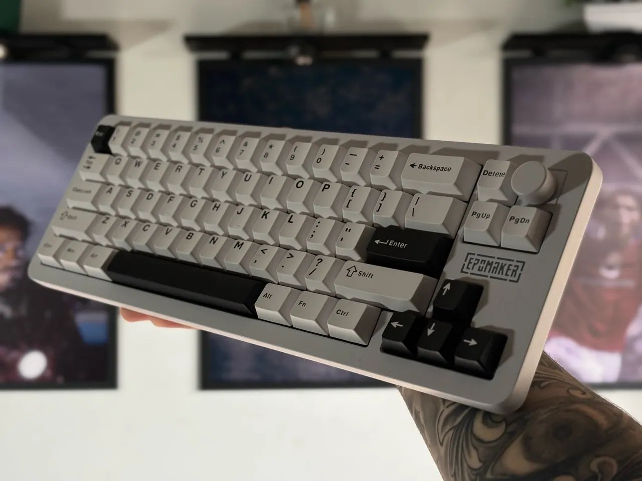 Teclado Magnético Epomaker Galaxy68 (Novo)