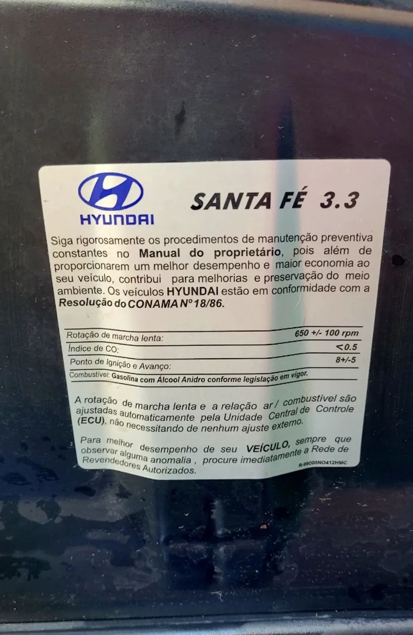 Hyundai Santa Fe GLS 3.3 V6 4X4 Tiptronic 2014 - Foto 12