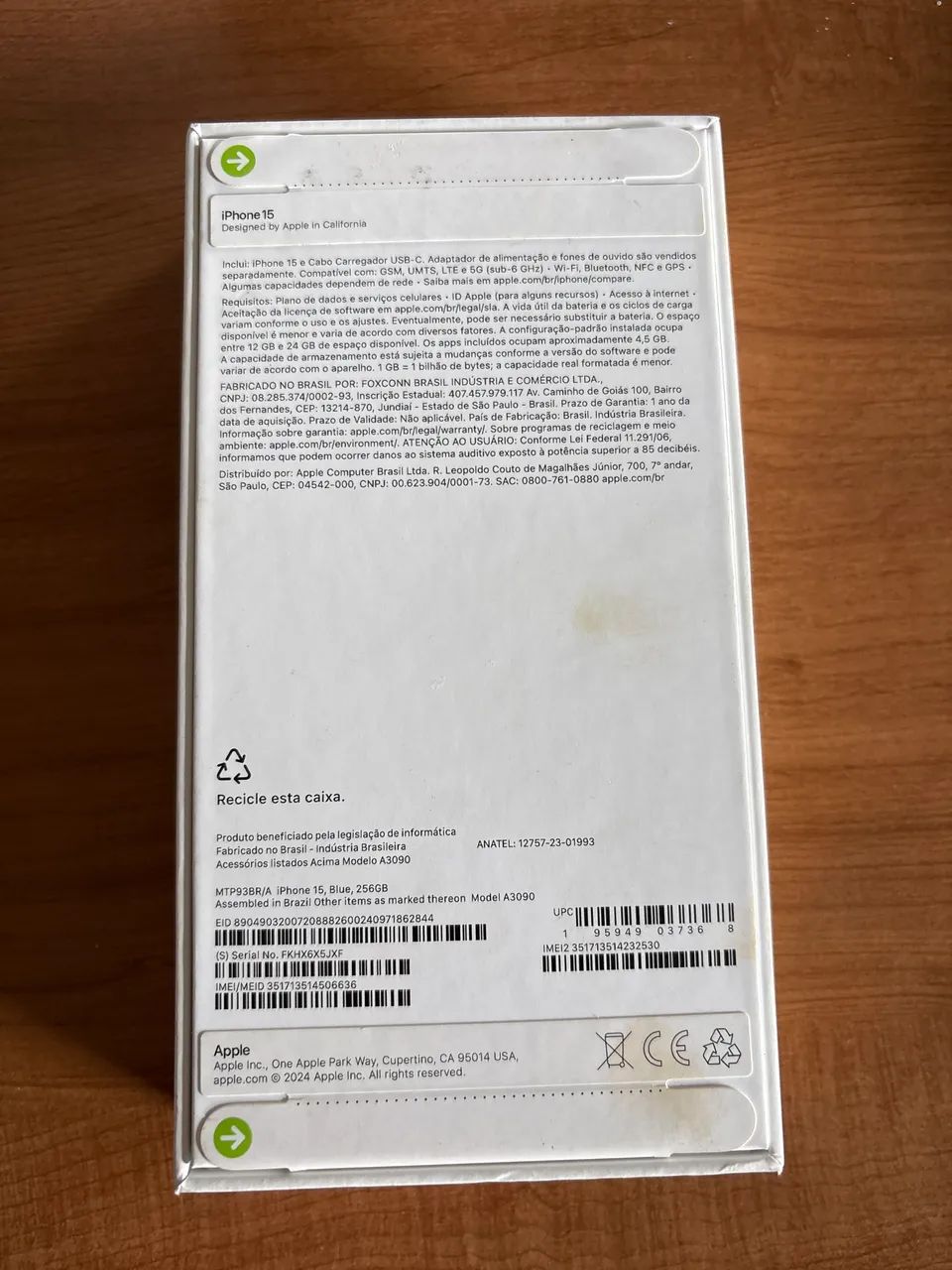IPHONE 15 256GB LACRADO - Foto 2