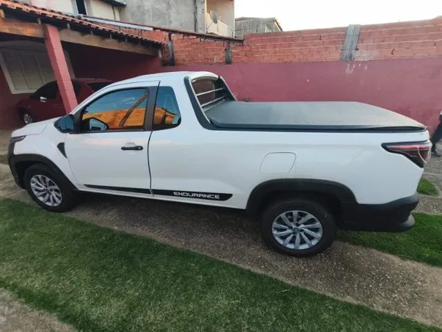 Fiat Strada Endurance 1.4 Flex 8V CS Plus 2022 - Foto 3