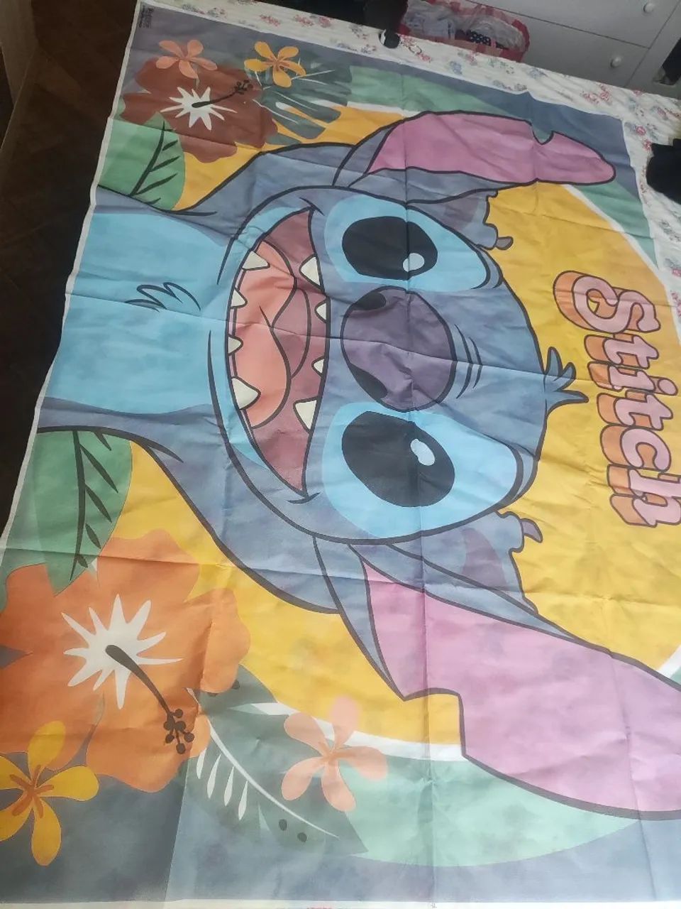 Painel de TNT Stitch  - Foto 2