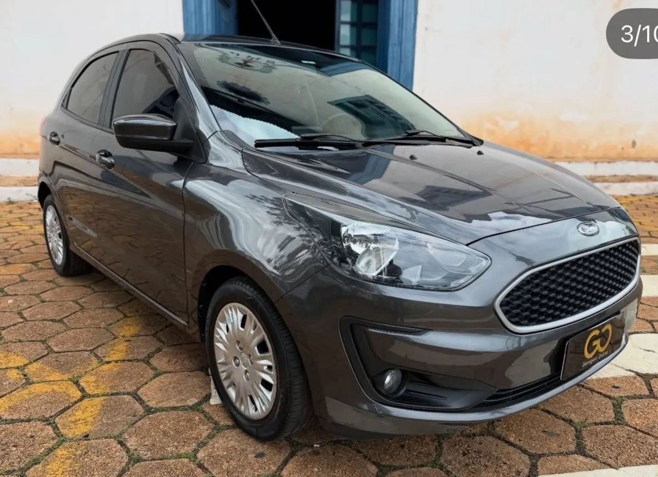 Ford KA 1.5 SE Plus 12V Flex 5P Mec. 2021