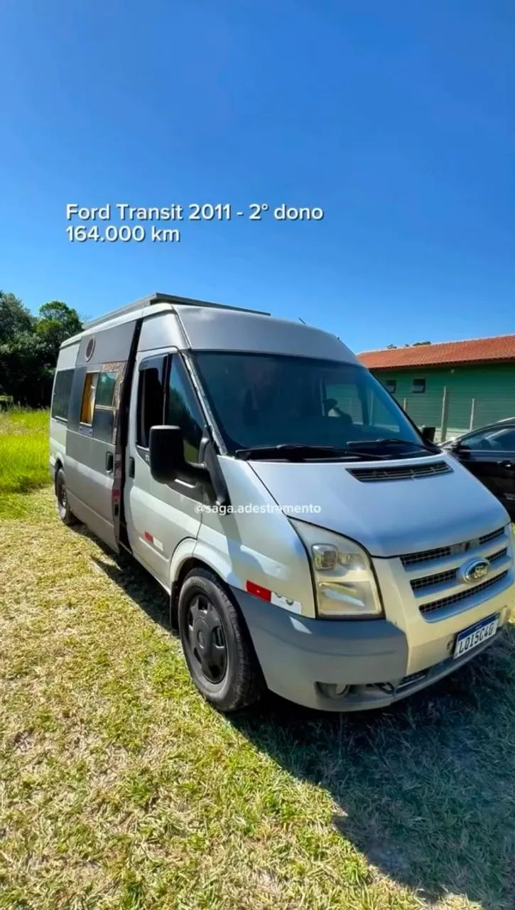 Ford Transit TRANSIT Chassi 2.4 TDCI Diesel 2011