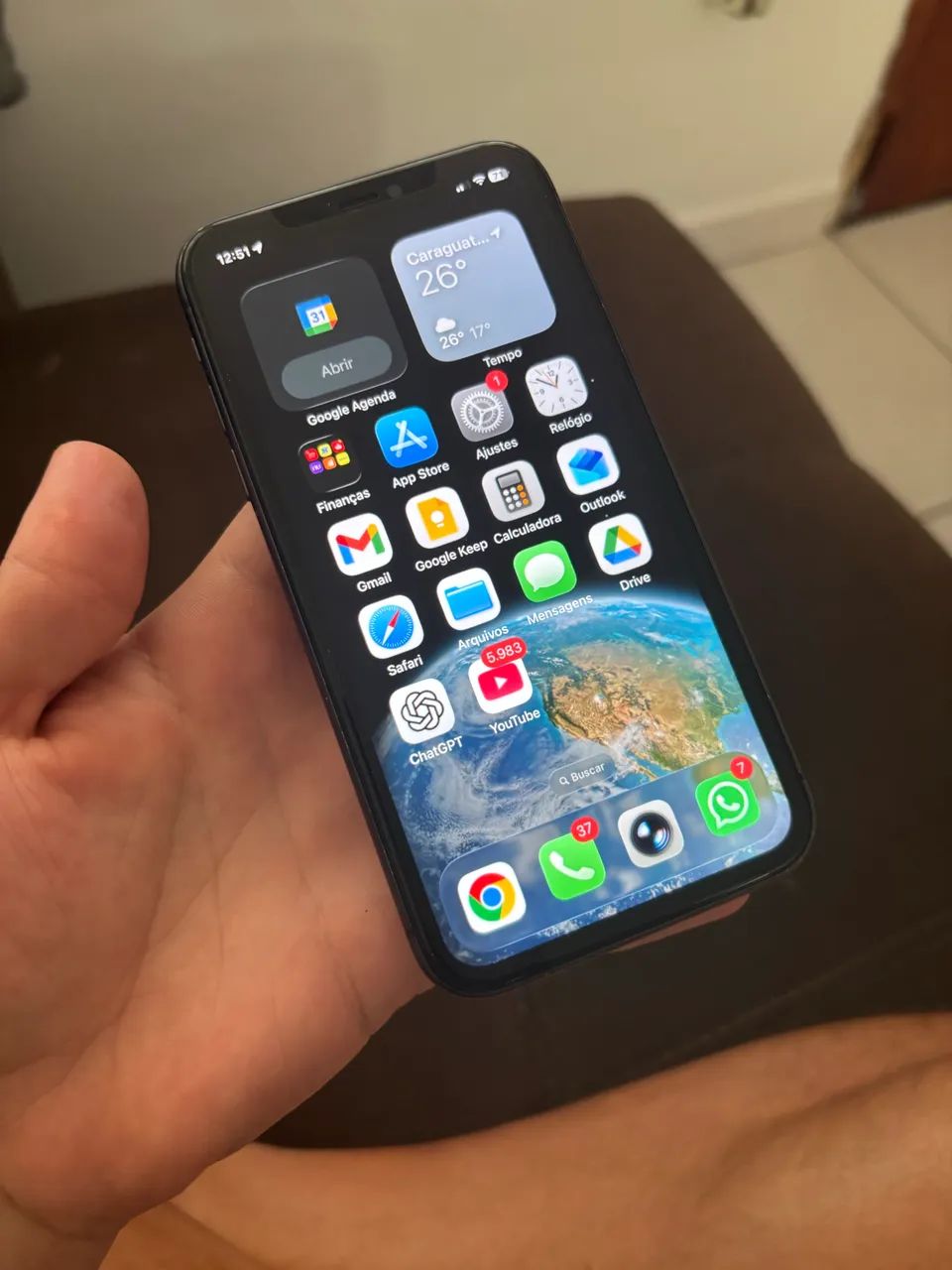 iPhone 11 64Gb com 81% de bateria. - Foto 2