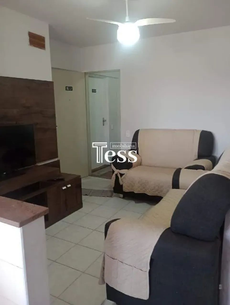 Apartamento 1 quarto mobiliado - Foto 3