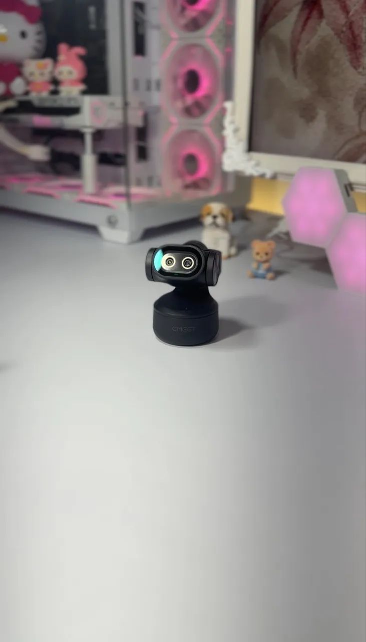 webcam EMEET Pixy 4k - Foto 4
