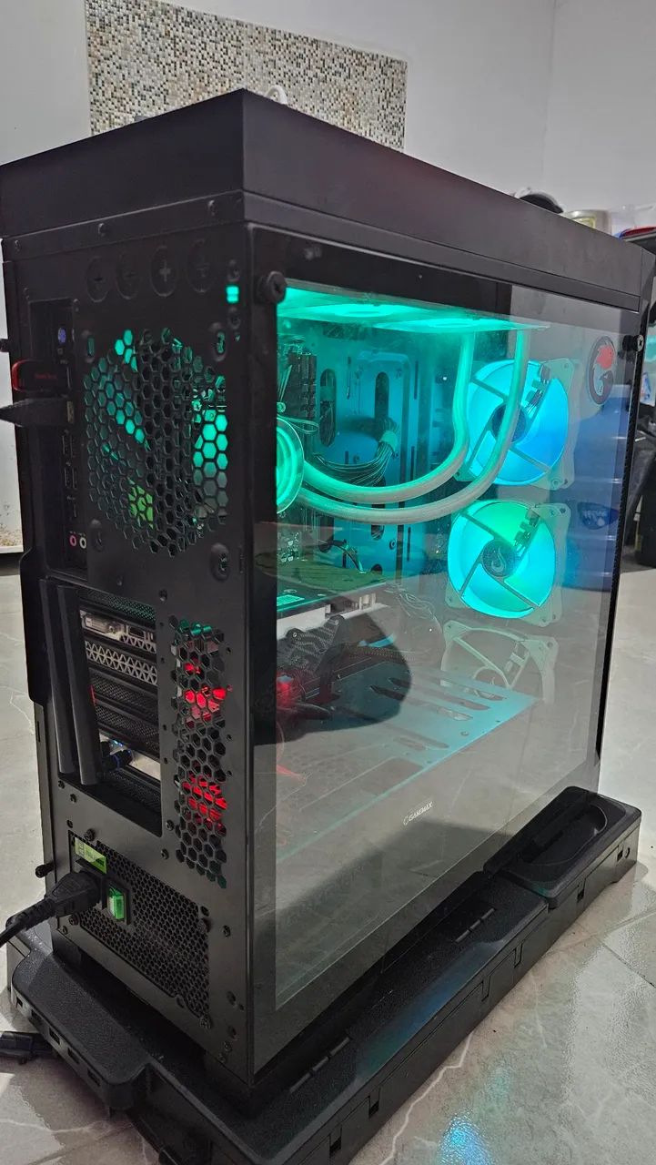 PC GAMER TURBINADO ACEITO TROCA MACBOOK PRO 16Gb - Foto 4