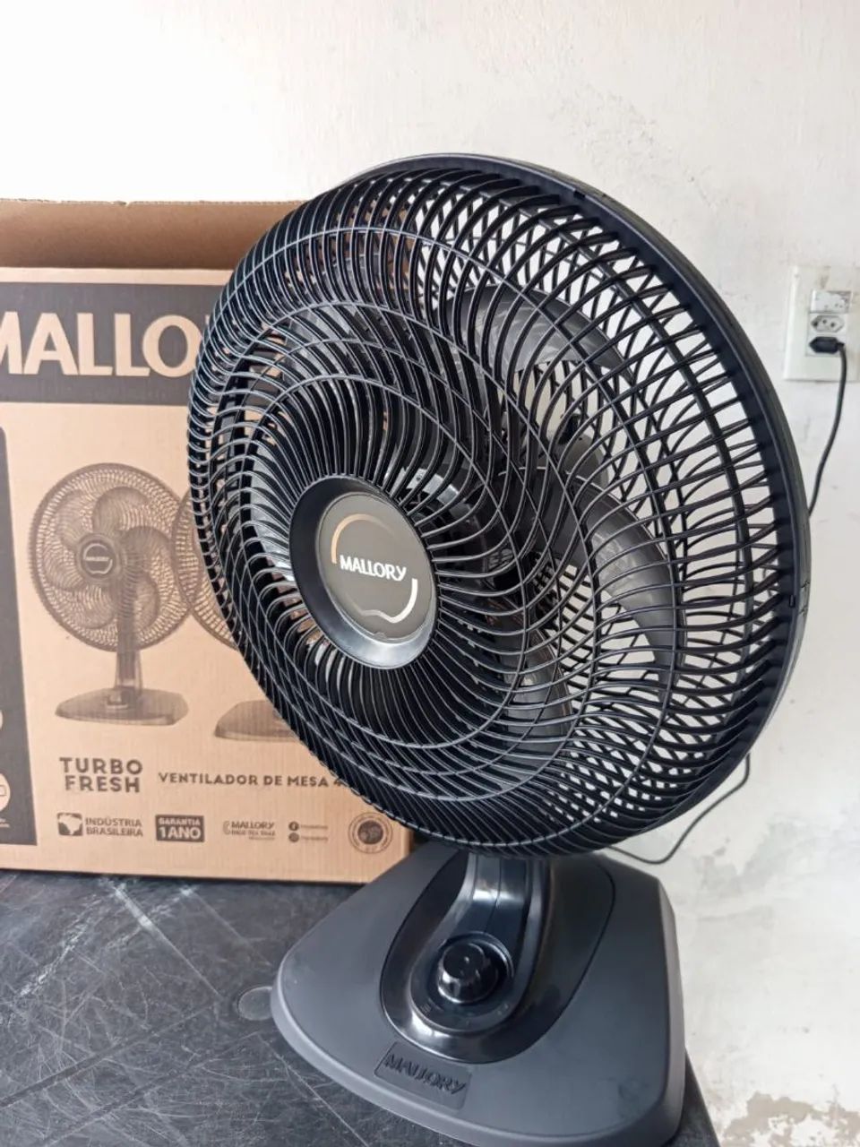 Ventilador mallory 40 cm  - Foto 3