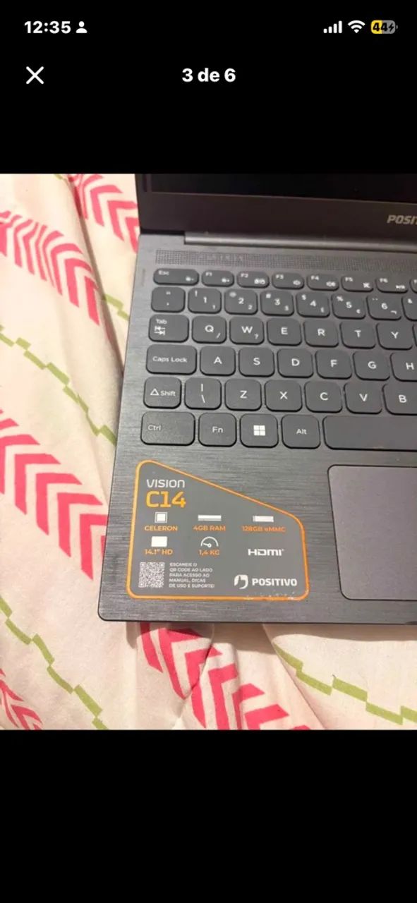 Notebook Vision C14 - Foto 3