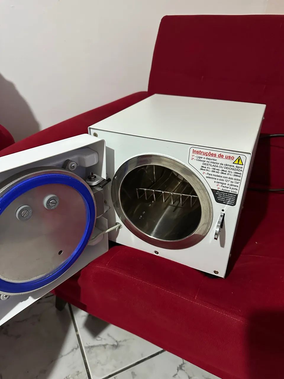 Autoclave Bella 5L, Nunca usada  - Foto 2