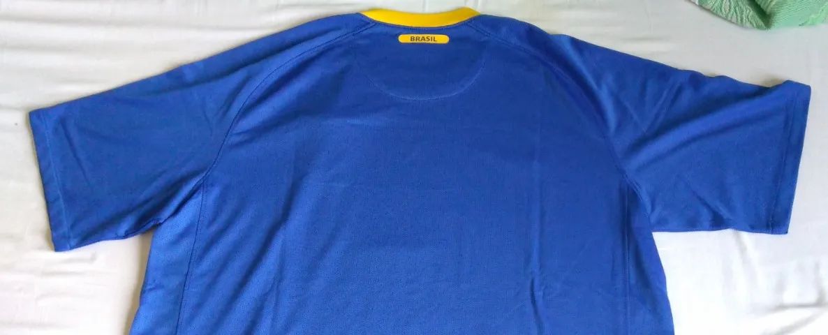 Camisa Oficial da Seleção Brasileira - Brasil - Foto 3