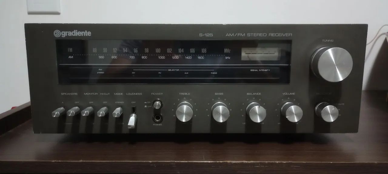 Receiver Gradiente S-125 - Foto 3