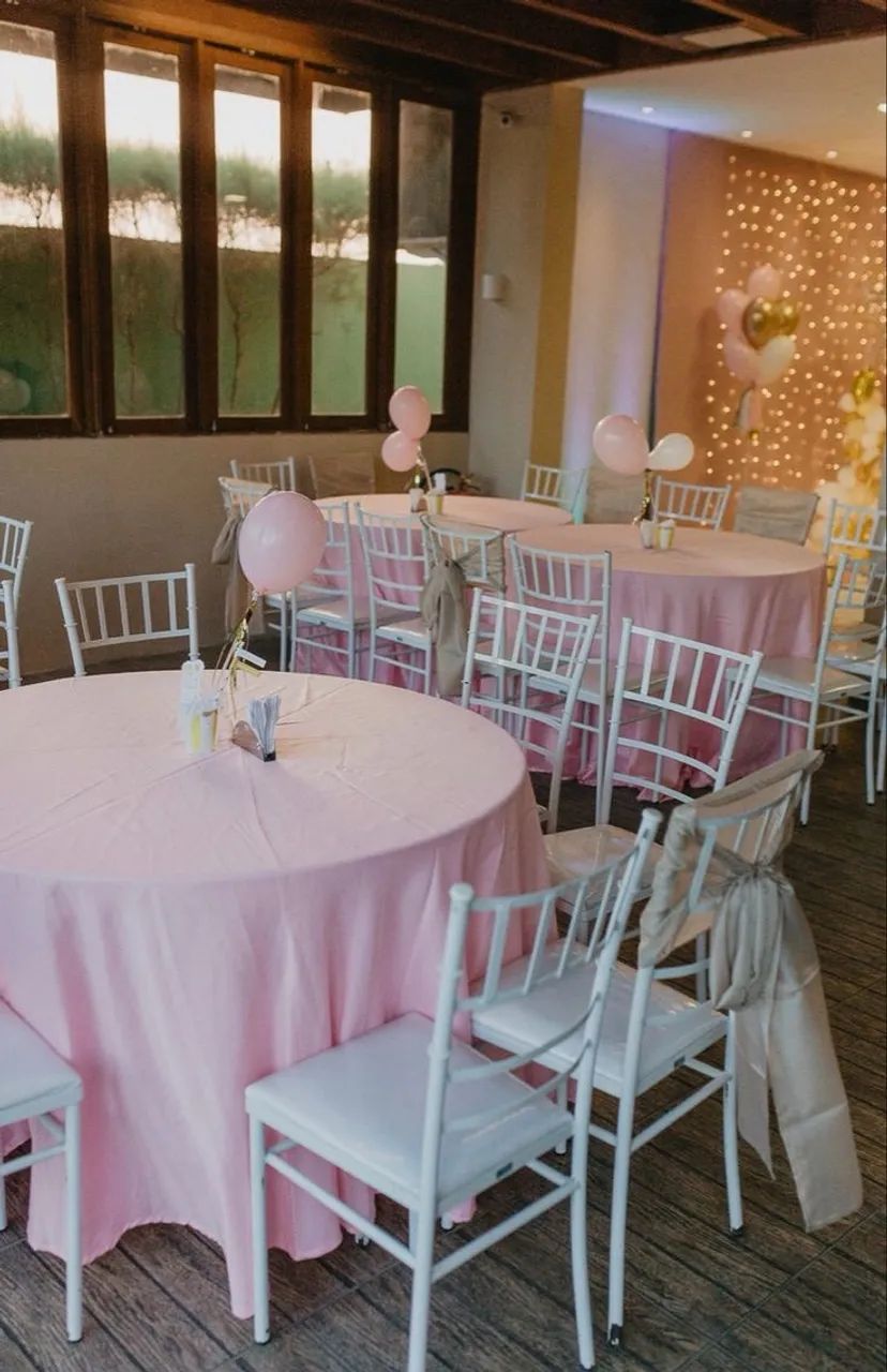 Aluguel de tampões de mesa e toalhas  - Foto 5