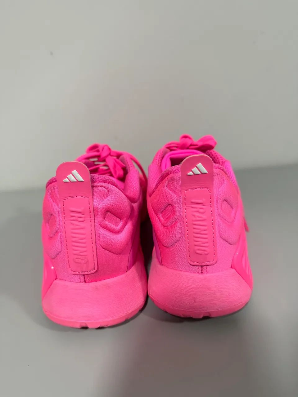 Tênis Adidas Dropset 3 Rosa  - Foto 6