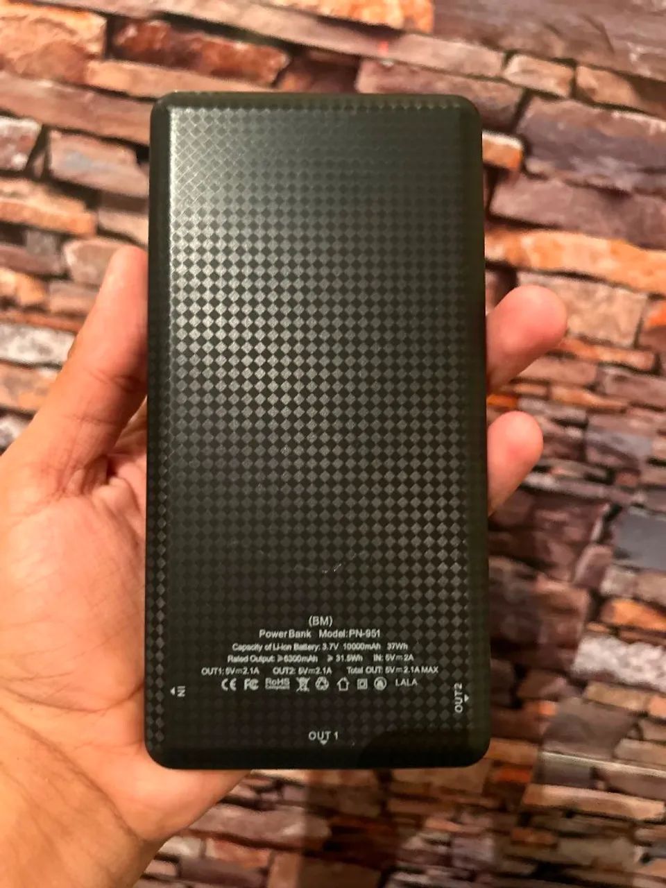 Powerbank 10000mh
