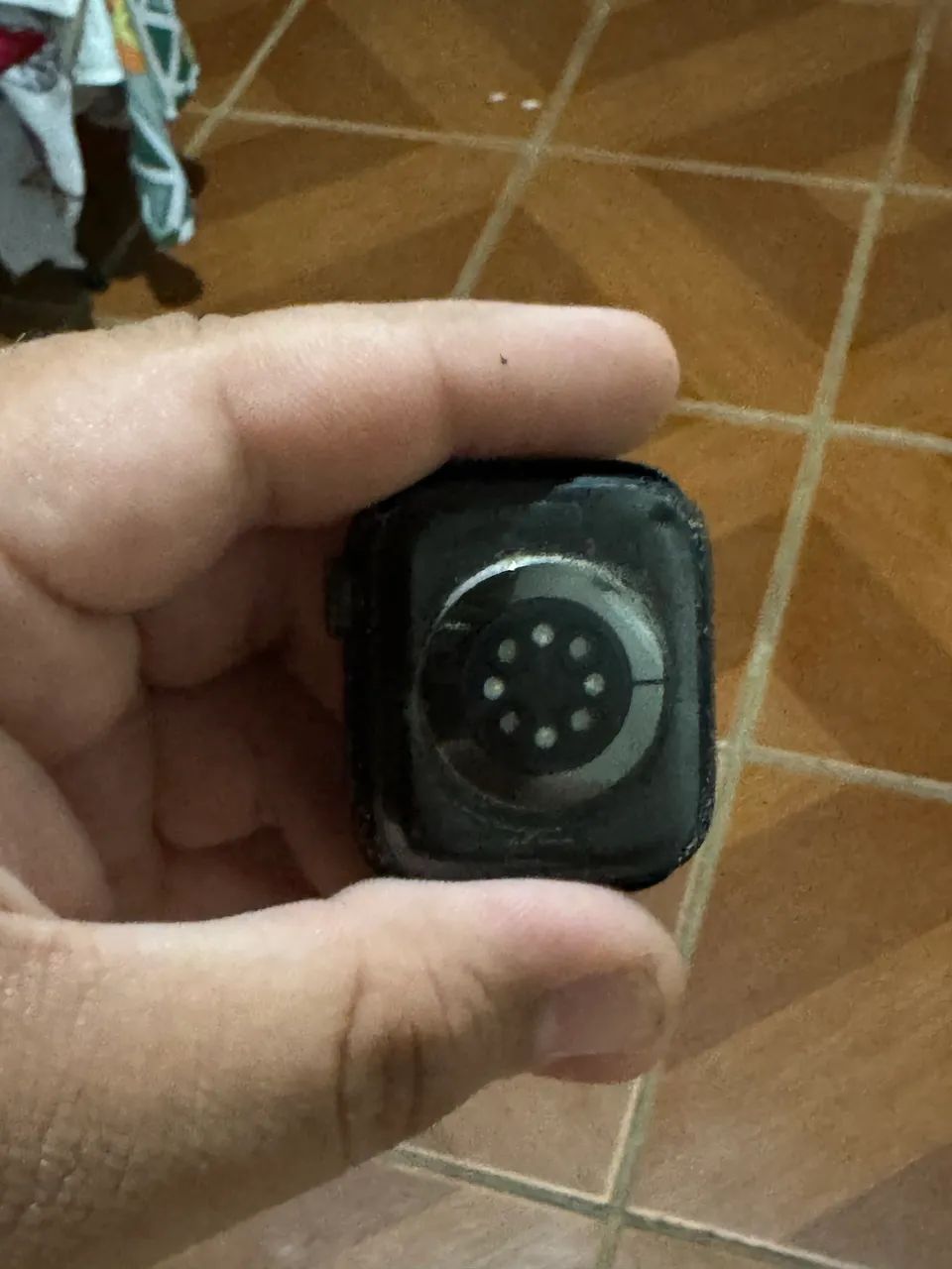 Apple Watch 7 41 mm preto 
