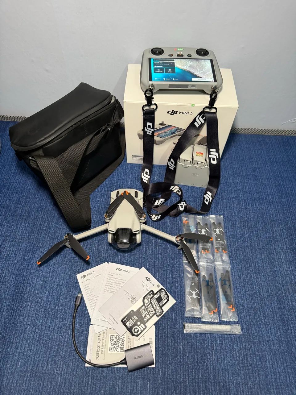 Drone dji mini 3 combo completo rc  - Foto 2