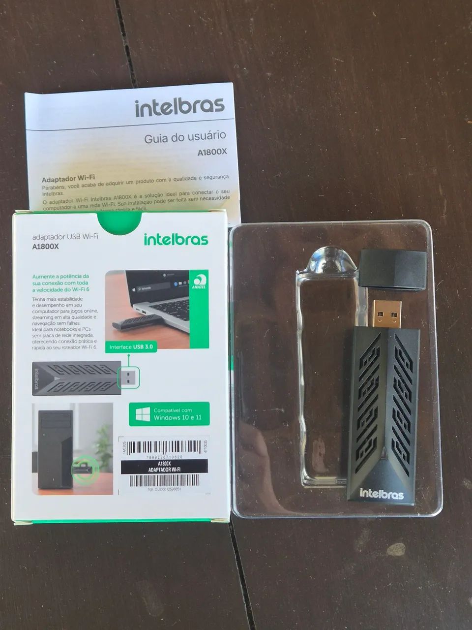 WIFI 6 USB STICK INTELBRAS - Foto 2