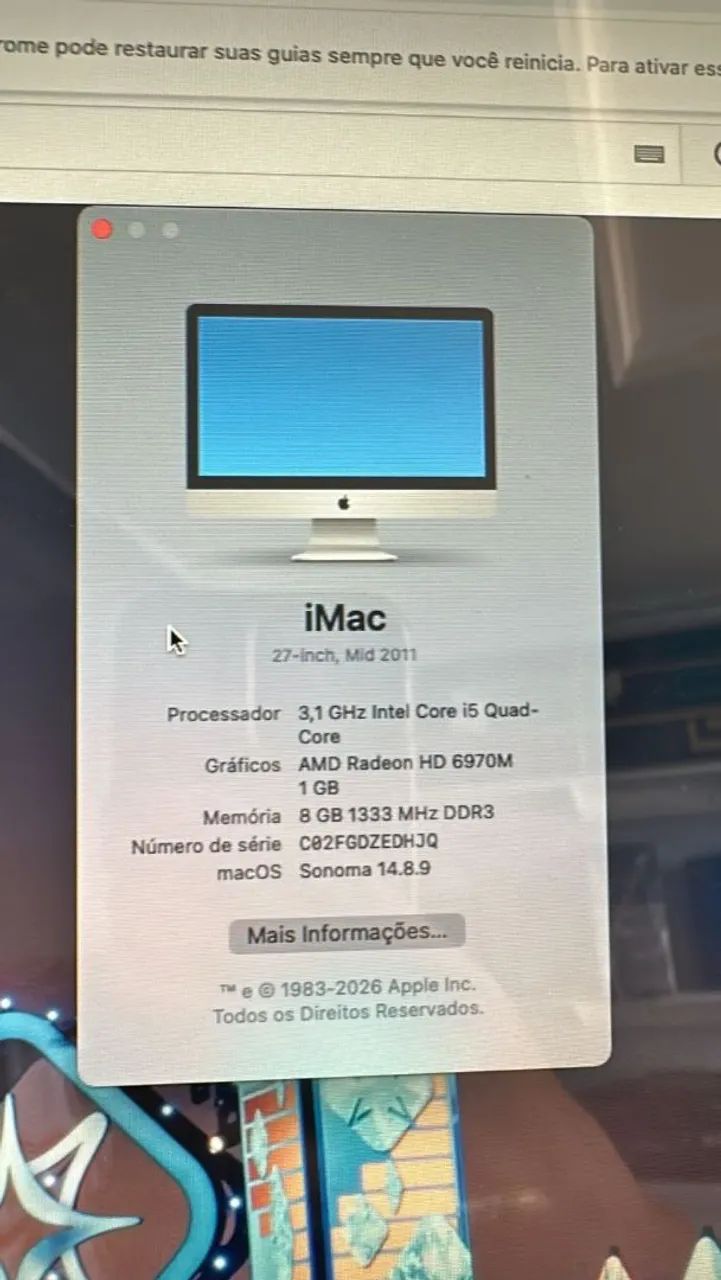 Apple iMac 27