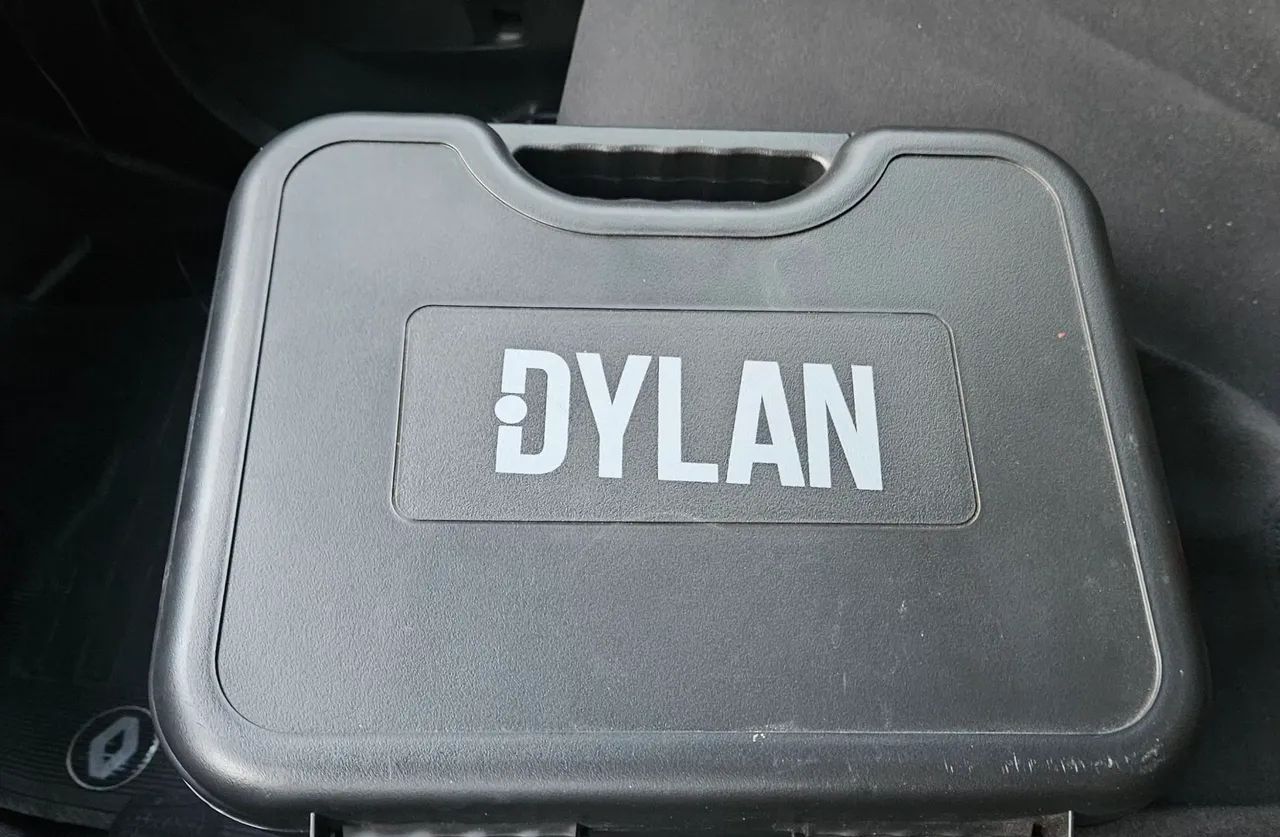 Microfone sem fio duplo Dylan