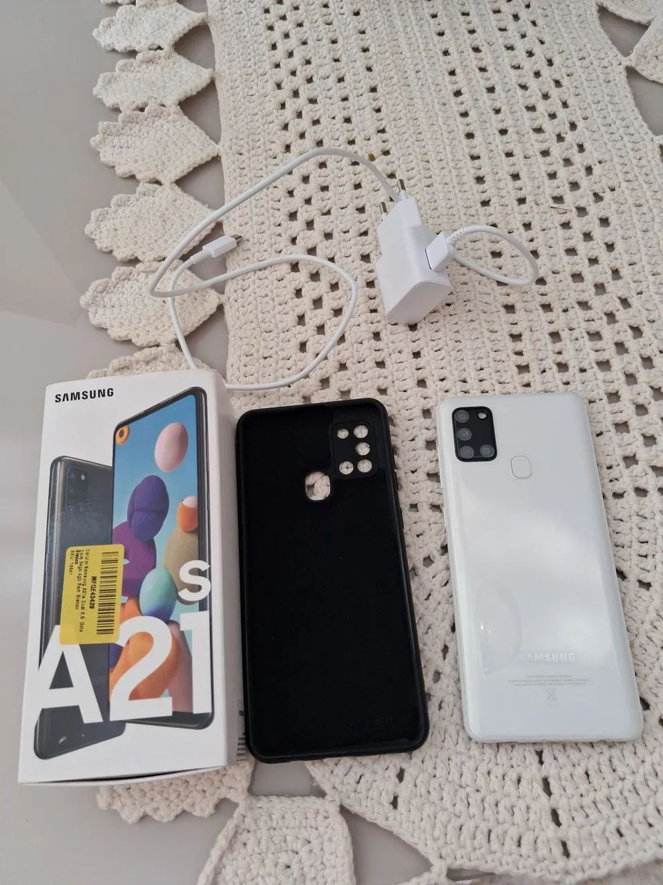 Celular ? A21s muito conservado