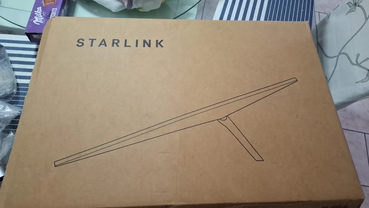 Antena starlink