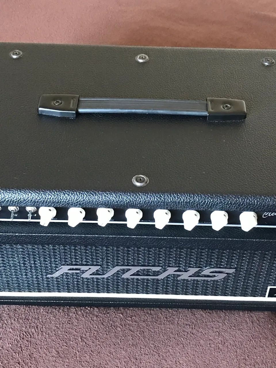 Amp Head de guitarra Fuchs Clean Machine 75w boutique Made in Usa