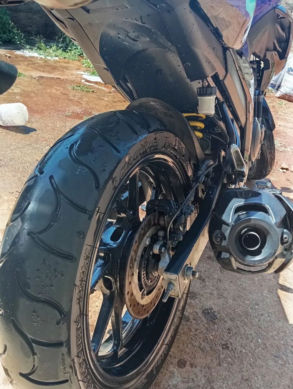 Fazer 250 ótimo estado  - Foto 4