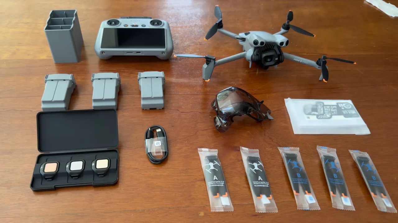 Drone DJI Mini 5 Pro Fly More Combo Plus (Controle com tela) - Foto 3