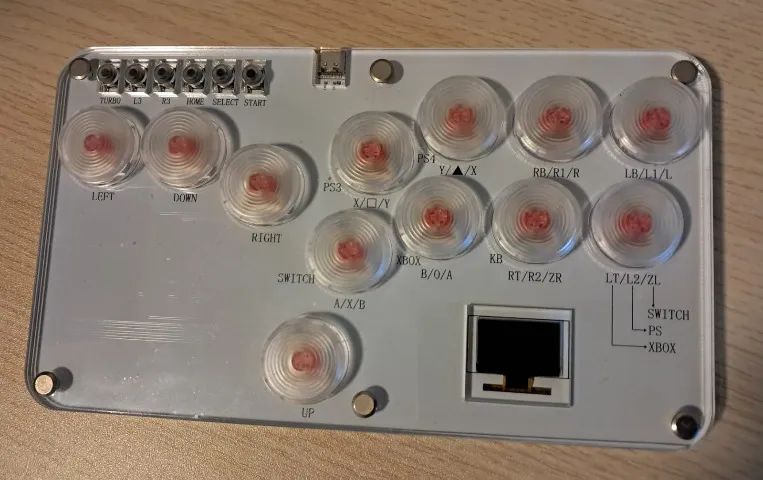 Flatbox Controller