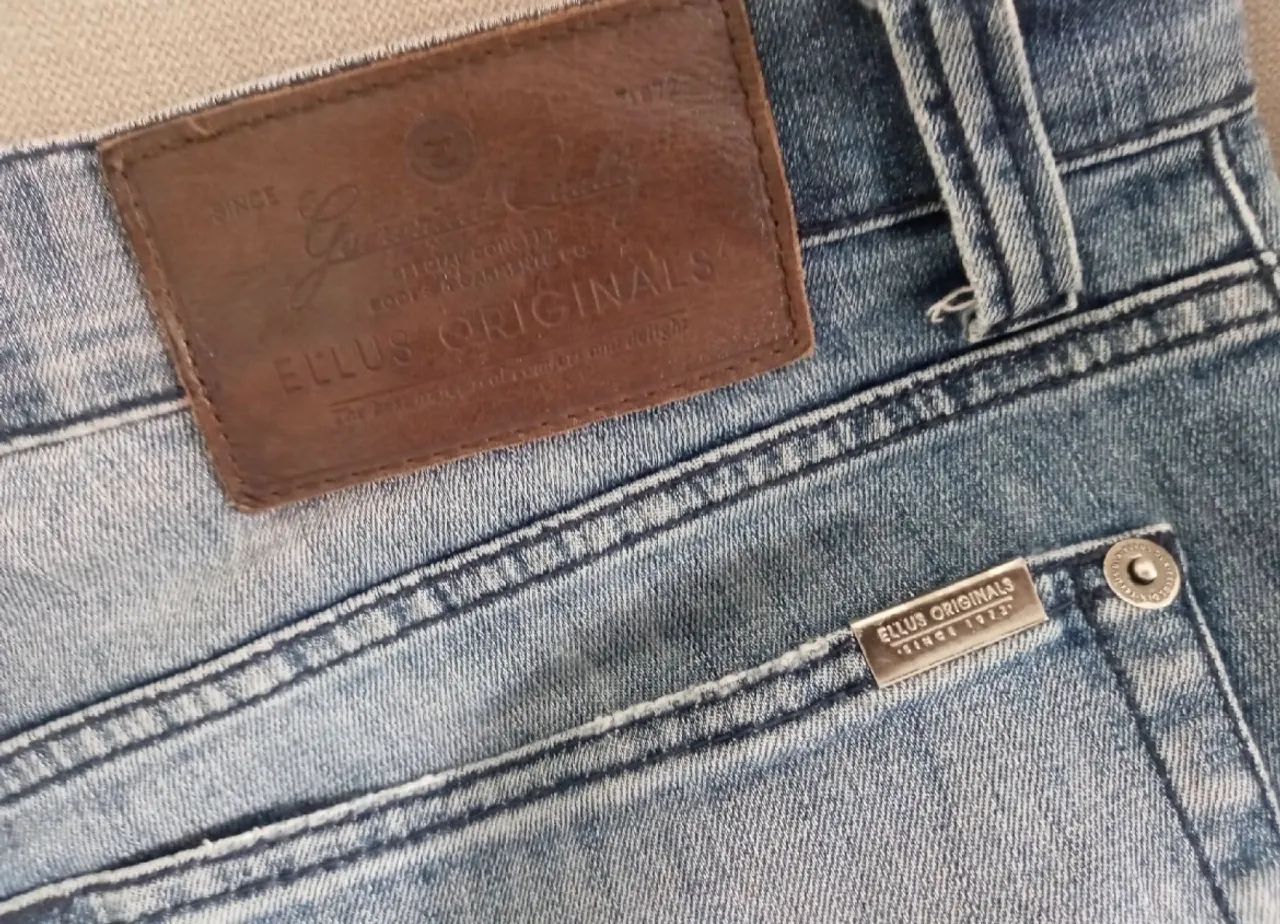 Shorts Jeans Ellus Azul Claro - Foto 2