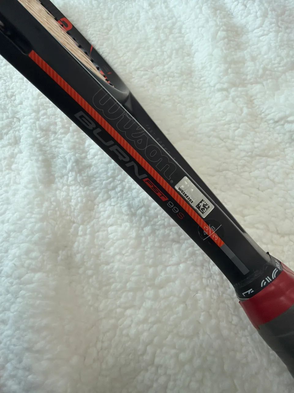 Raquete de Tennis Wilson Burn FST 99S - Foto 5