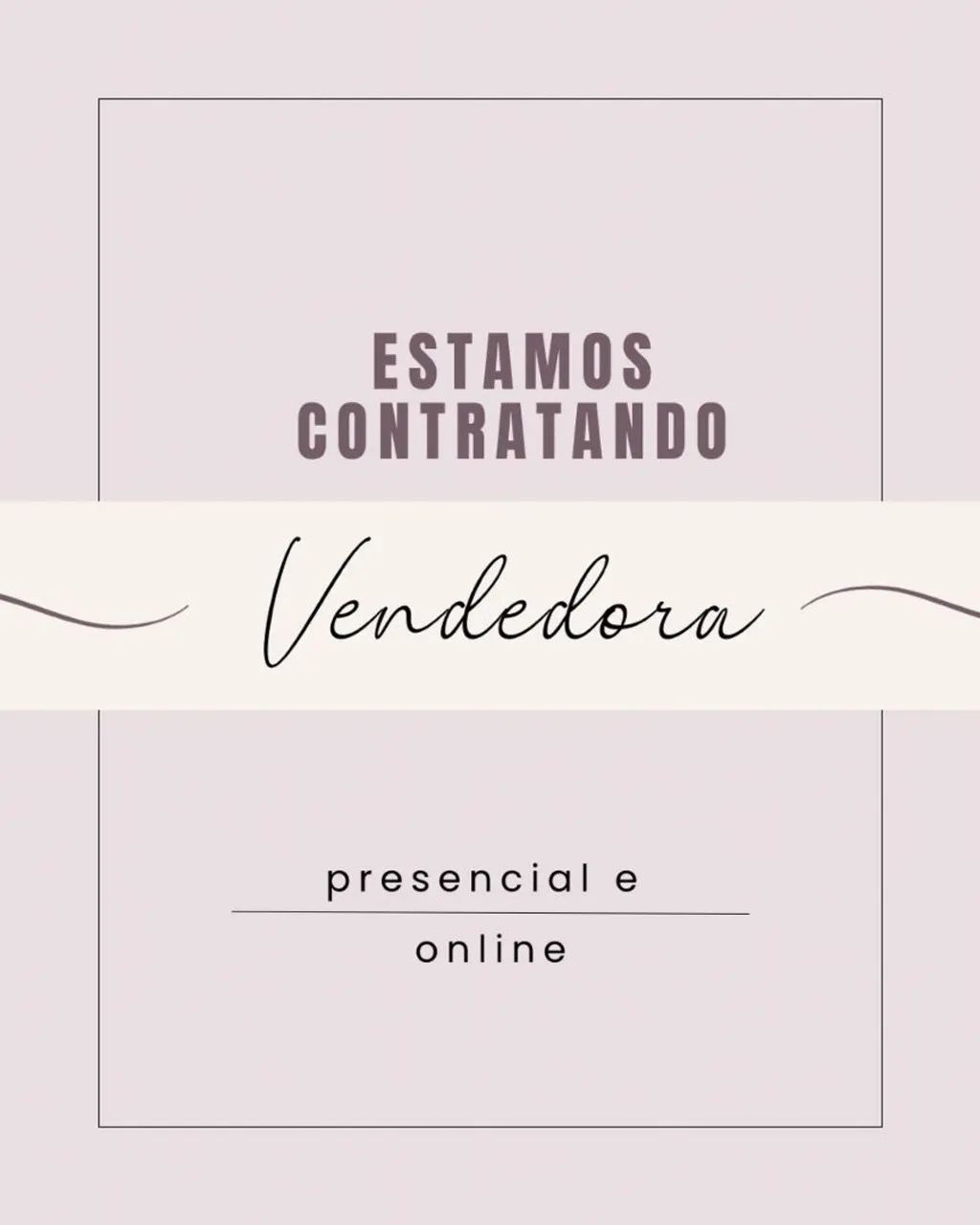 Vaga de emprego