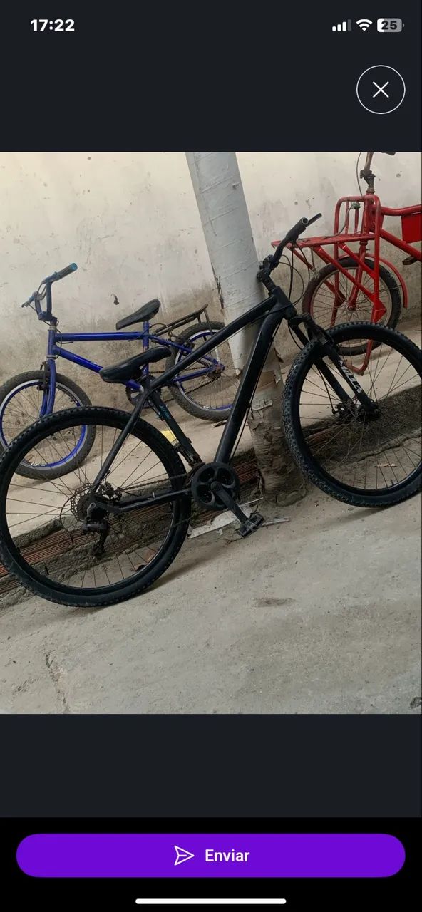 Bicicleta ksw 