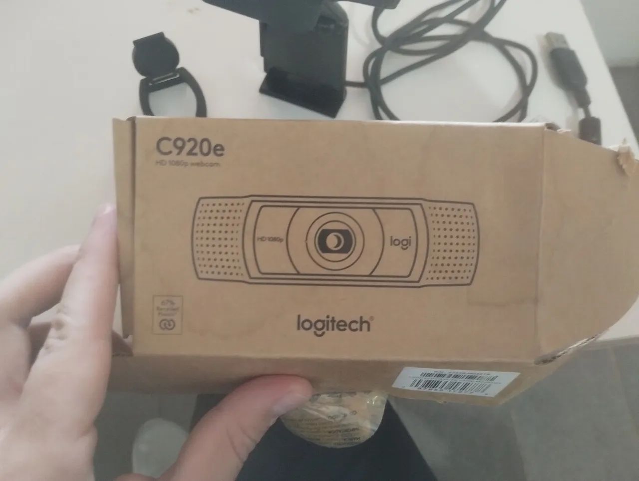 Webcam Logitech C920e - Foto 4