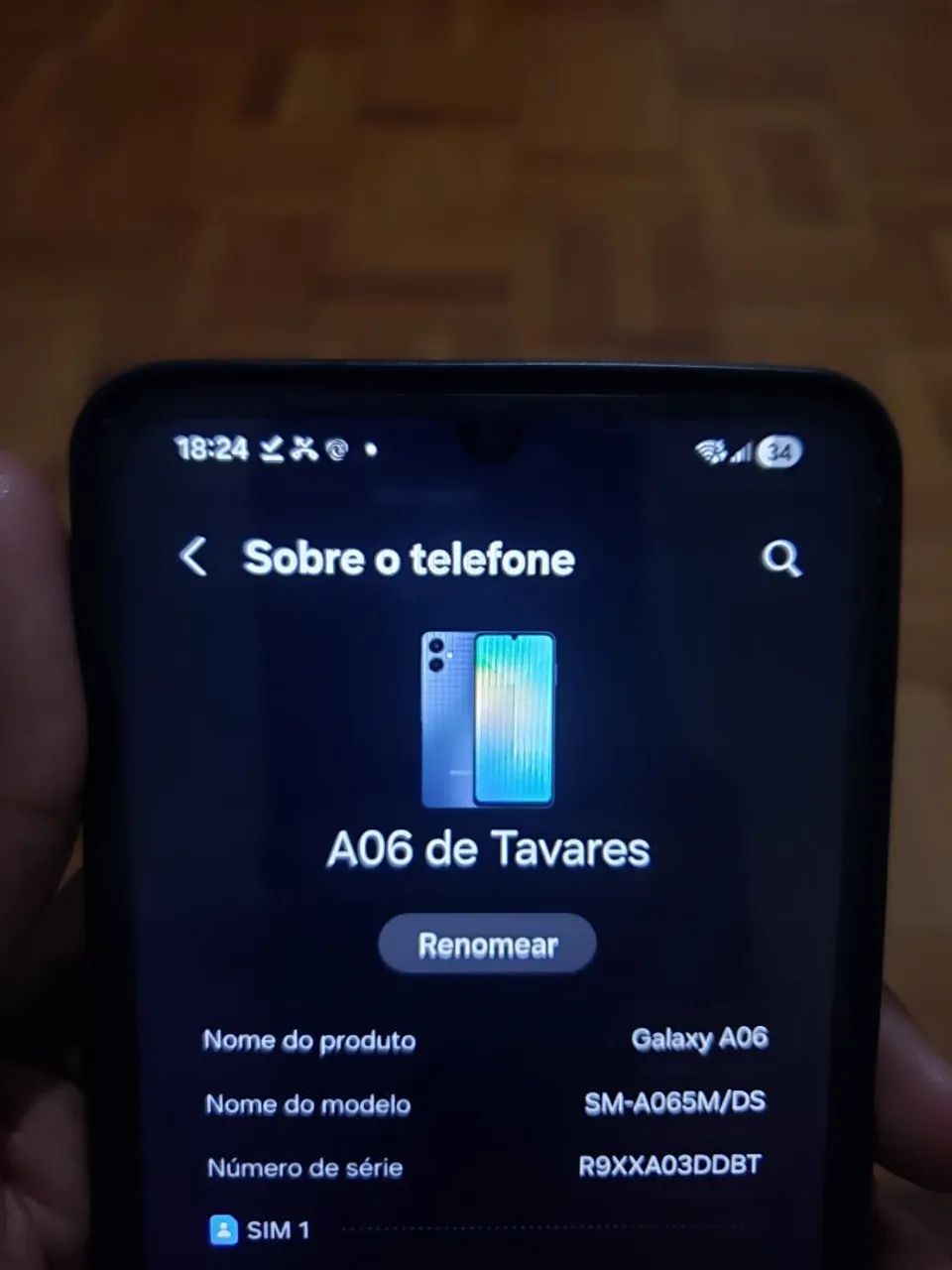 Celular Galaxy A06  - Foto 3